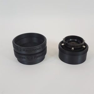 Angenieux 18.5mm F2.2 Retrofocus R2 Cine Lens for Eclair CM3 Mount - Fixed Focus