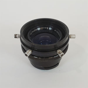 Angenieux Paris 18.5mm F2.2 Retrofocus R2 Cine Lens for Eclair CM3 Mount - Haze