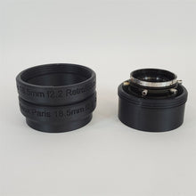 Load image into Gallery viewer, Angenieux Paris 18.5mm F/2.2 Retrofocus Type R2 Cine Lens for Eclair CM3 Mount