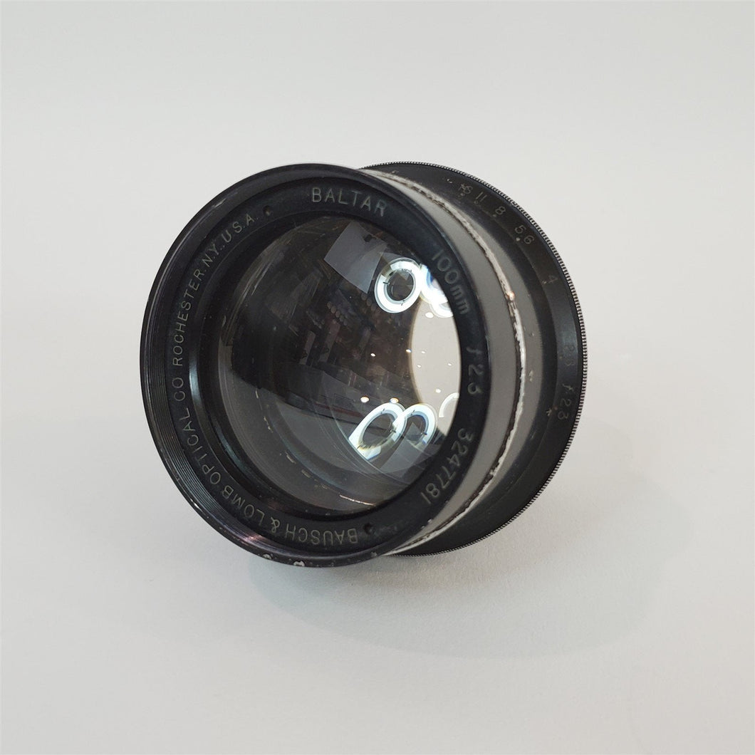 Bausch & Lomb Baltar 100mm F/2.3 Cine Lens w/ No Mount