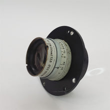 Load image into Gallery viewer, Bausch &amp; Lomb Baltar 50mm 2&quot; T2.5 F/2.3 Cine Lens Mitchell Mount Military Gray