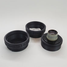 Load image into Gallery viewer, Bausch &amp; Lomb Baltar 50mm 2&quot; T2.5 F/2.3 Cine Lens Mitchell Mount Military Gray