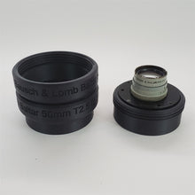 Load image into Gallery viewer, Bausch &amp; Lomb Baltar 50mm 2&quot; T2.5 F/2.3 Cine Lens Mitchell Mount Military Gray