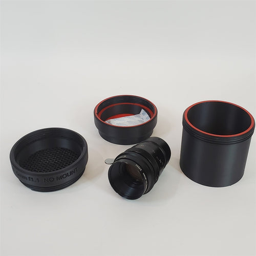 Kowa TV 37.5mm f/1.1 Fast Prime Cine Lens in C-Mount