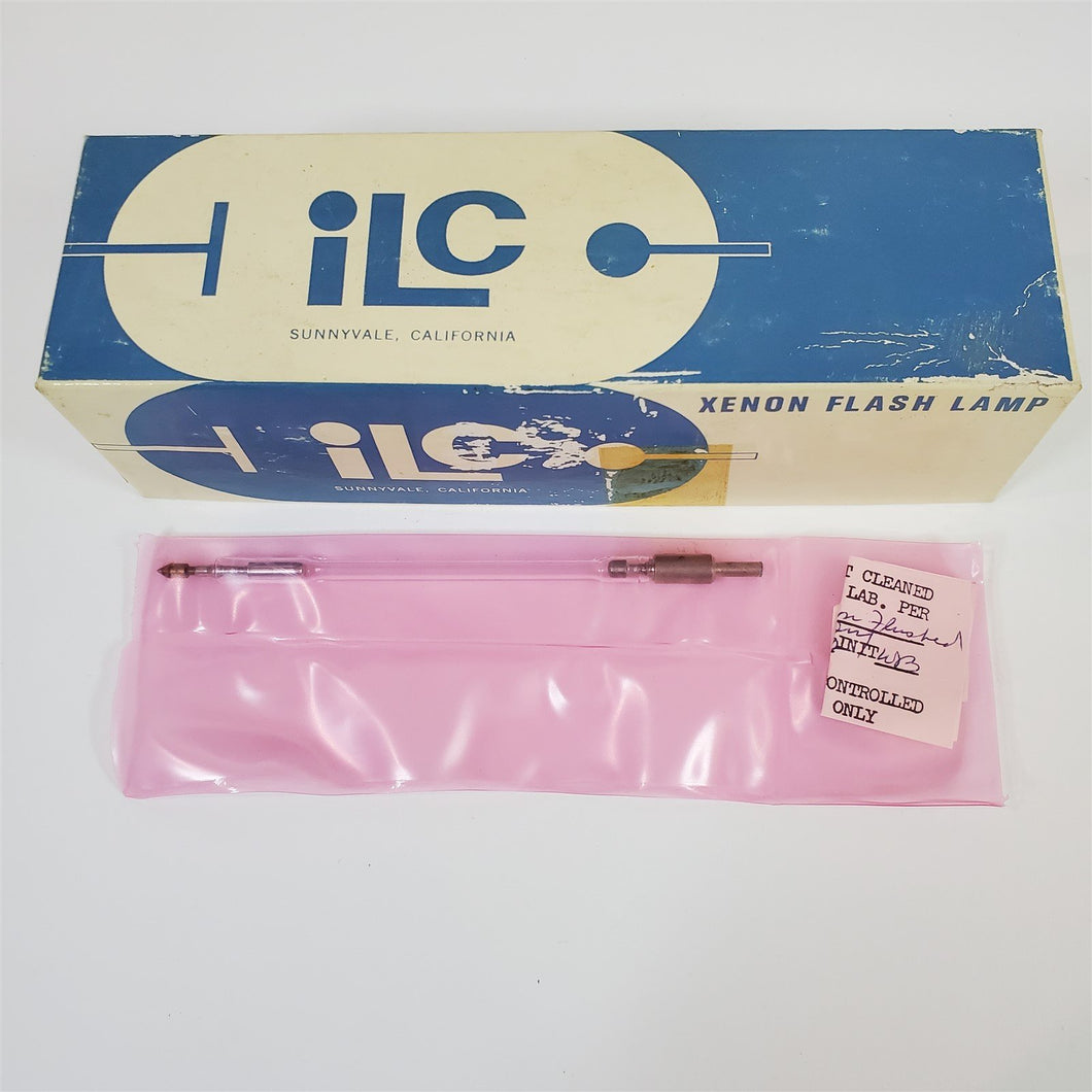 Vintage Xenon Impulse Flash Lamp Tube ILC L-909-001 L909001 NOS