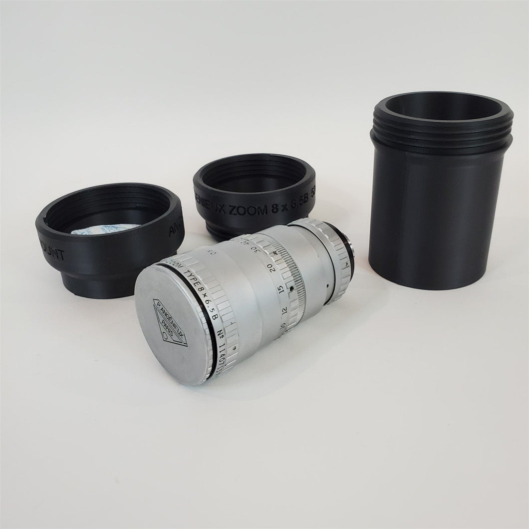 Angenieux Paris Zoom 8 x6.5B 6.5-52mm f1.8 Cine Lens in D Mount