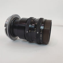 Load image into Gallery viewer, Wollensak Raptar 101mm F/3.5 Cine Lens for Fastax Mount