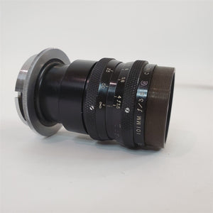 Wollensak Raptar 101mm F/3.5 Cine Lens for Fastax Mount