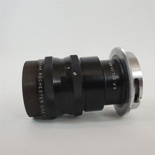 Load image into Gallery viewer, Wollensak Raptar 101mm F/3.5 Cine Lens for Fastax Mount