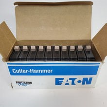 Load image into Gallery viewer, Cutler Hammer / Eaton CH120 20A Single Pole Circuit Breakers PACK of 10 Plug on