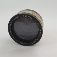 Load image into Gallery viewer, Wray of London 50mm 2" F/1 CRT 4:1 Copying Lens