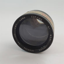 Load image into Gallery viewer, Wray of London 50mm 2&quot; F/1 CRT 4:1 Copying Lens