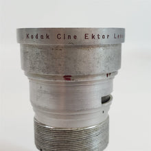 Load image into Gallery viewer, Kodak Cine Ektar 63mm f2 Cine Lens - No Mount