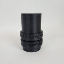 Load image into Gallery viewer, Kodak Cine Ektar 63mm f2 Cine Lens - No Mount