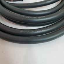 Load image into Gallery viewer, Vtg EIAJ 8-Pin Male to EIAJ 8-Pin Male Video Cable 10&#39; Long NOS Metal Housings