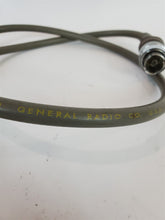 Load image into Gallery viewer, VTG General Radio Type 874-R20LA Lossless 50 Ohm Patch Cable 3 Feet GR874 Ends