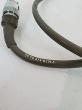 Load image into Gallery viewer, VTG General Radio Type 874-R20LA Lossless 50 Ohm Patch Cable 3 Feet GR874 Ends