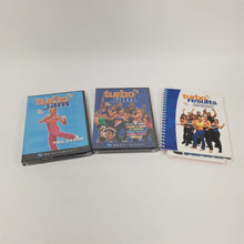 Load image into Gallery viewer, Lot of 2 Sealed Beachbody Turbo Jam DVD's with Guidebook