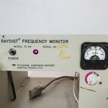 Load image into Gallery viewer, Rare RAYDIST Frequency Monitor Receiver Teledyne Hastings Radist TE-64 S/N 20