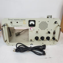 Load image into Gallery viewer, Rare RAYDIST Frequency Monitor Receiver Teledyne Hastings Radist TE-64 S/N 20