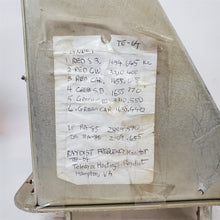 Load image into Gallery viewer, Rare RAYDIST Frequency Monitor Receiver Teledyne Hastings Radist TE-64 S/N 20