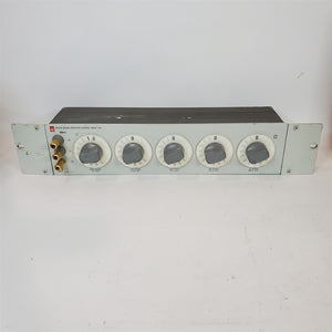 Decade Resistor 5-Dial 10K to 1 Ohm General Radio 1433-M Vintage