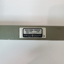 Load image into Gallery viewer, HP P752C Waveguide Directional Coupler 12-1/4&quot; L 10dB WR62 12.4 - 18.0 GHz later