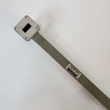 Load image into Gallery viewer, HP P752C Waveguide Directional Coupler 12-1/4&quot; L 10dB WR62 12.4 - 18.0 GHz later