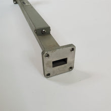 Load image into Gallery viewer, HP P752C Waveguide Directional Coupler 12-1/4&quot; L 10dB WR62 12.4 - 18.0 GHz later
