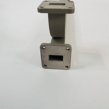 Load image into Gallery viewer, HP P752C Waveguide Directional Coupler 12-1/4&quot; L 10dB WR62 12.4 - 18.0 GHz later