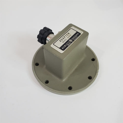 HP G281A Waveguide WR-284 to Coaxial N-Type Adapter 3.95-5.85 GHz