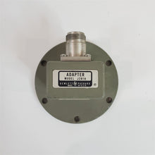 Load image into Gallery viewer, HP J281A Waveguide WR-137 to Coaxial N-Type Adapter 5.3 GHz to 8.2 GHz