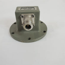 Load image into Gallery viewer, HP J281A Waveguide WR-137 to Coaxial N-Type Adapter 5.3 GHz to 8.2 GHz