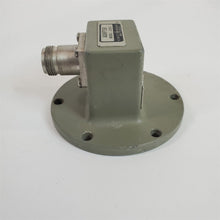 Load image into Gallery viewer, HP J281A Waveguide WR-137 to Coaxial N-Type Adapter 5.3 GHz to 8.2 GHz