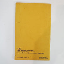 Load image into Gallery viewer, Vintage 1974 Ford Courier Owner&#39;s Manual