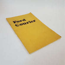 Load image into Gallery viewer, Vintage 1974 Ford Courier Owner&#39;s Manual