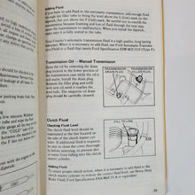 Load image into Gallery viewer, Vintage 1974 Ford Courier Owner&#39;s Manual
