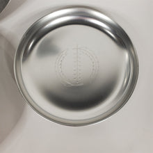 Load image into Gallery viewer, Vintage Kensington Aluminum Art Deco Set 12" Platter, 8" Bowl, Two 5-1/2" Bowls