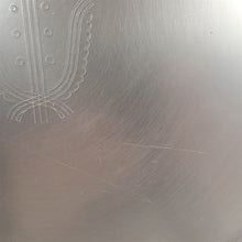 Load image into Gallery viewer, Vintage Kensington Aluminum Art Deco Set 12" Platter, 8" Bowl, Two 5-1/2" Bowls