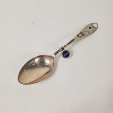 Load image into Gallery viewer, Vintage Bates &amp; Klinke Sterling Collectible Spoon NATURAL BRIDGE VIRGINIA