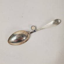 Load image into Gallery viewer, Vintage Bates &amp; Klinke Sterling Collectible Spoon NATURAL BRIDGE VIRGINIA