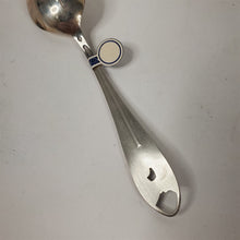 Load image into Gallery viewer, Vintage Bates &amp; Klinke Sterling Collectible Spoon NATURAL BRIDGE VIRGINIA