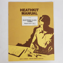 Load image into Gallery viewer, Original Heathkit Manual Electronic Clock Chimes GCA-1195-1 595-1896-03