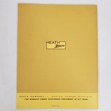 Load image into Gallery viewer, Original Heathkit Manual Electronic Clock Chimes GCA-1195-1 595-1896-03