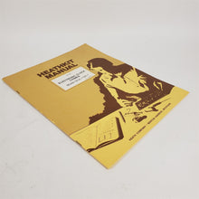 Load image into Gallery viewer, Original Heathkit Manual Electronic Clock Chimes GCA-1195-1 595-1896-03