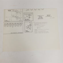 Load image into Gallery viewer, Original Heathkit Manual Electronic Clock Chimes GCA-1195-1 595-1896-03