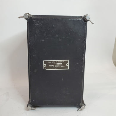Power Supply PP-2685 for the AN/GRC-109 Special Forces Spy Radio
