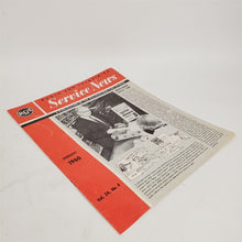 Load image into Gallery viewer, RCA Radio &amp; Television Service News January 1960 Vol. 24, No. 4
