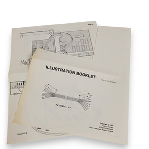 Vintage 1978 Heathkit Assembly Manual Electronic Digital Thermometer ID-1390B/BE