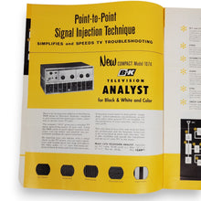 Load image into Gallery viewer, Vintage PROFESSIONAL TEST EQUIPMENT Catalog AP21 B&amp;K Mfg.